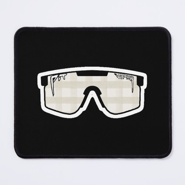 Item preview, Pit Viper Sticker / Decal - Checker designed and sold by sticker-vault.