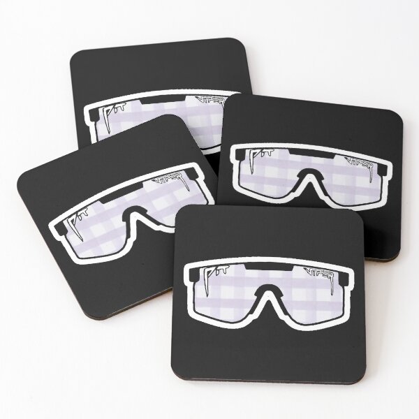 Item preview, Pit Viper Sticker / Decal - Checker designed and sold by sticker-vault.