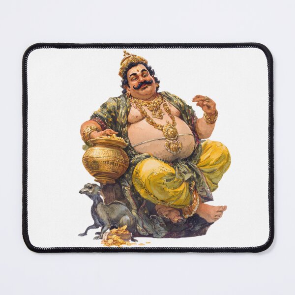 Item preview, Lord Kubera God of Health designed and sold by Instant Printing.