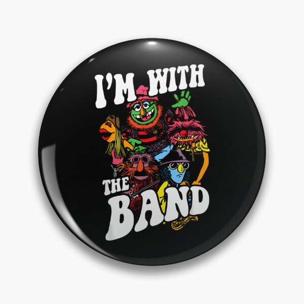Item preview,  The Muppets I'M With The Band designed and sold by yakari9.