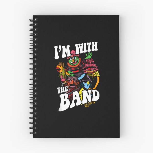 Item preview,  The Muppets I'M With The Band designed and sold by yakari9.