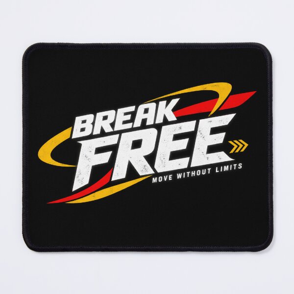 Item preview, Break Free Move Without Limits Graphic T-Shirt designed and sold by NestTshirt.