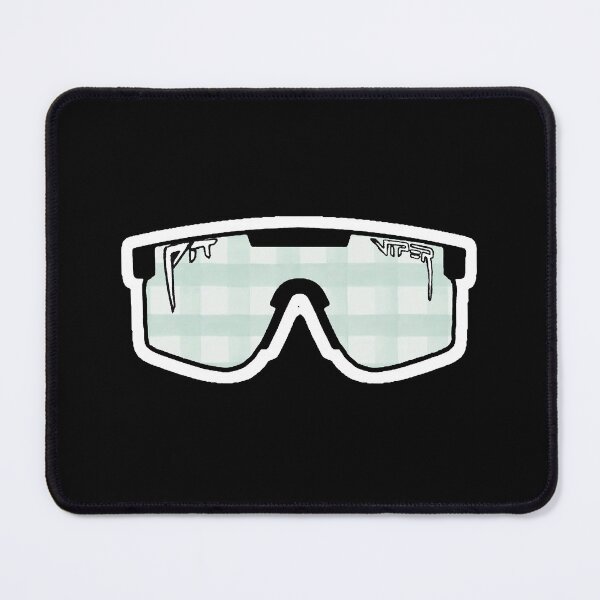 Item preview, Pit Viper Sticker / Decal - Checker Mint designed and sold by sticker-vault.