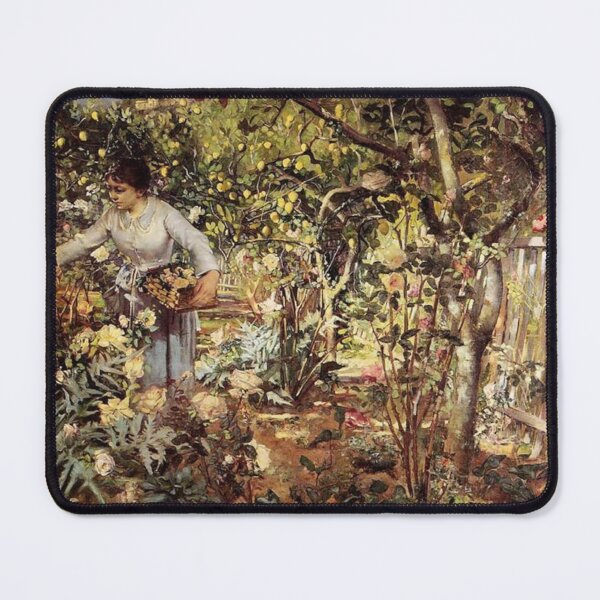 Item preview, Corner of the Garden in Monaco designed and sold by SharonTheFirst.