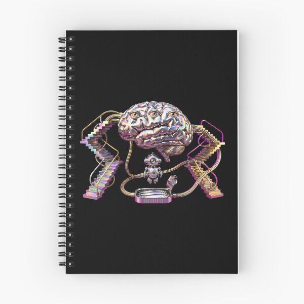 Item preview, Brain of a Professional Overthinker designed and sold by m-y-A-I-A-R-T-.