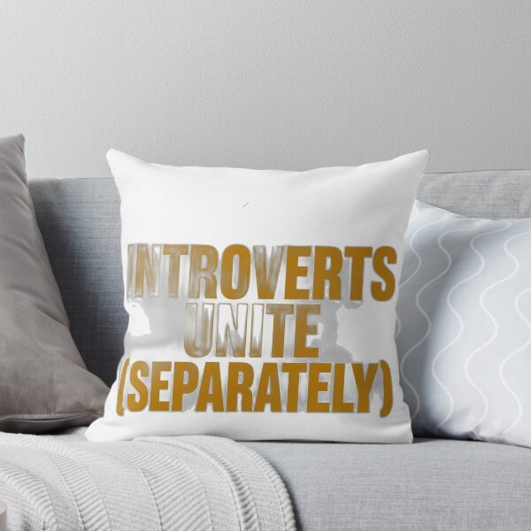 Item preview, Introverts Unite (Separately) - Funny Introvert Gift designed and sold by Visual Dept..