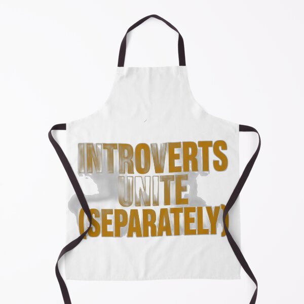 Item preview, Introverts Unite (Separately) - Funny Introvert Gift designed and sold by Visual Dept..