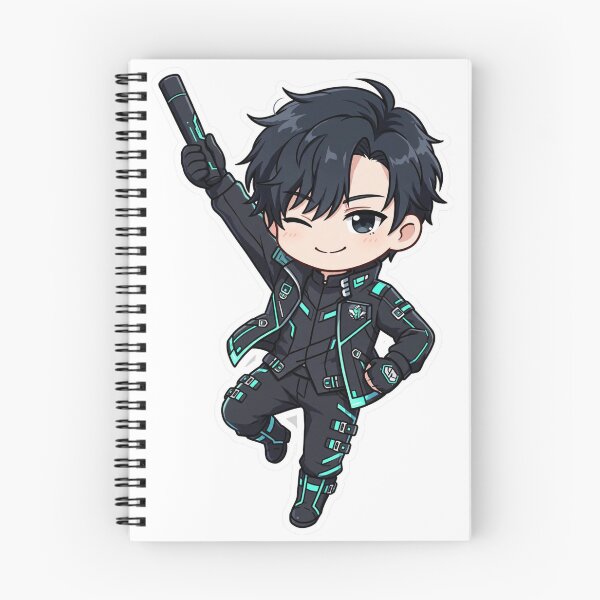 Item preview, Ivan Classic Anime Chibi Sticker - Alien Stage Fan Art designed and sold by Lesley D.