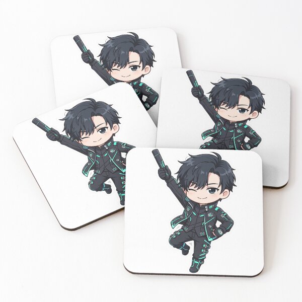 Item preview, Ivan Classic Anime Chibi Sticker - Alien Stage Fan Art designed and sold by Lesley D.