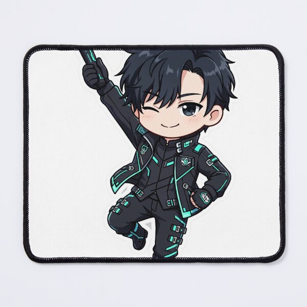 Item preview, Ivan Classic Anime Chibi Sticker - Alien Stage Fan Art designed and sold by Lesley D.