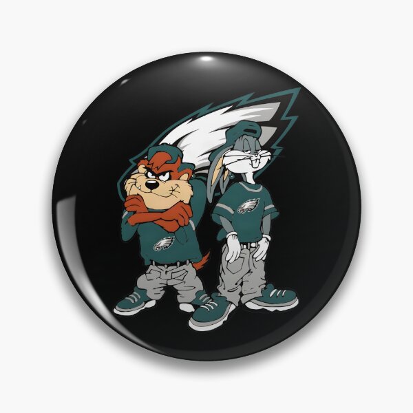 Item preview, Bugz & Taz Duo Eagles Fan Gear designed and sold by Sunshinejavr.