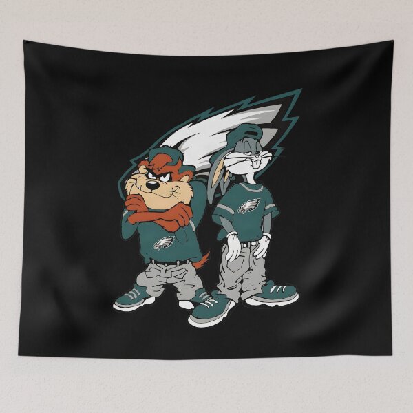 Item preview, Bugz & Taz Duo Eagles Fan Gear designed and sold by Sunshinejavr.
