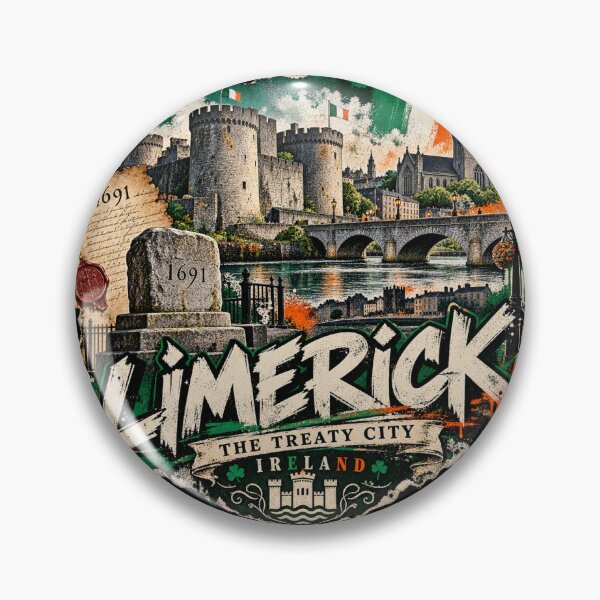 Item preview, Limerick — Treaty City Street Art designed and sold by URBIVO.