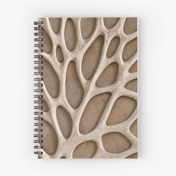 Item preview, Macro texture of organic porous wood skeleton pattern on brown background designed and sold by FASLab.