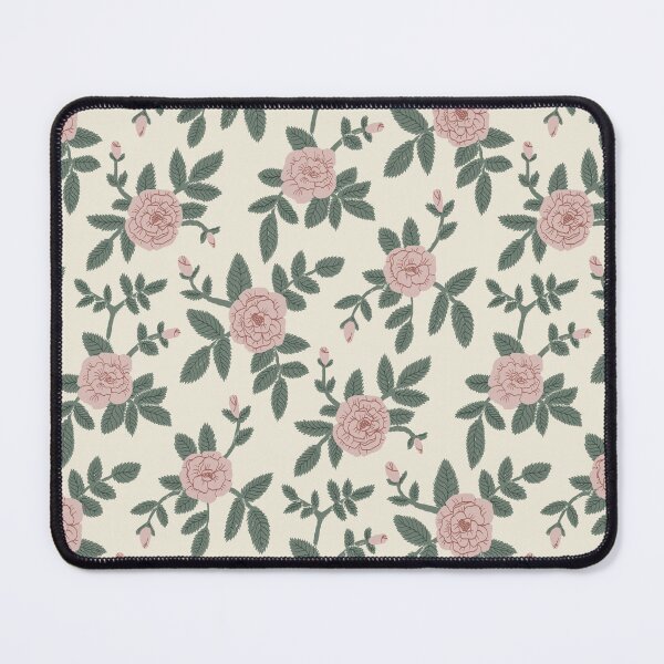 Item preview, Bookplate Roses Pink Cream Floral designed and sold by Ema Tudose.