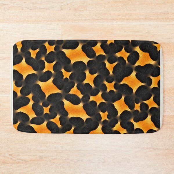 Item preview, Bold Leopard Print Textile Design designed and sold by annenambiro.