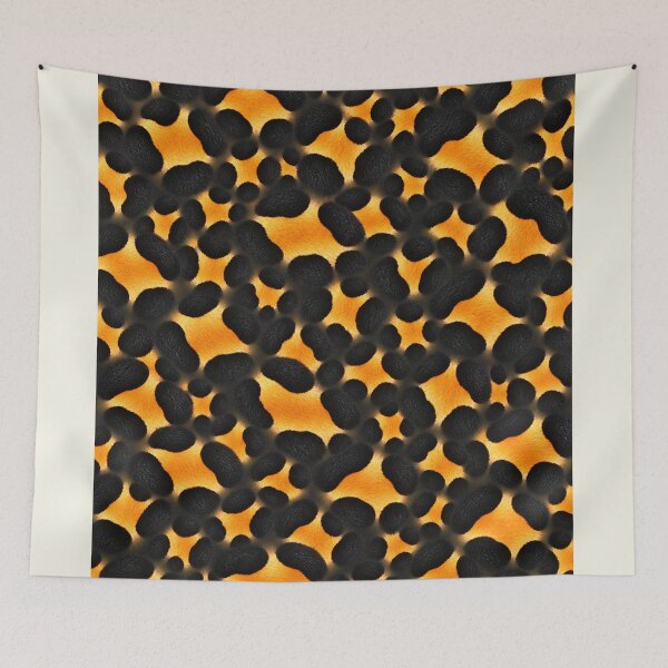 Item preview, Bold Leopard Print Textile Design designed and sold by annenambiro.