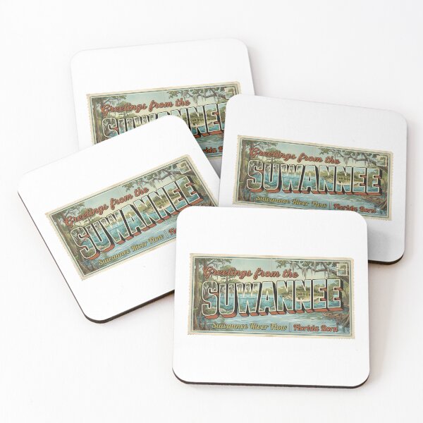 Item preview, Vintage Greetings From The Suwannee River Graphic designed and sold by NobleCast .