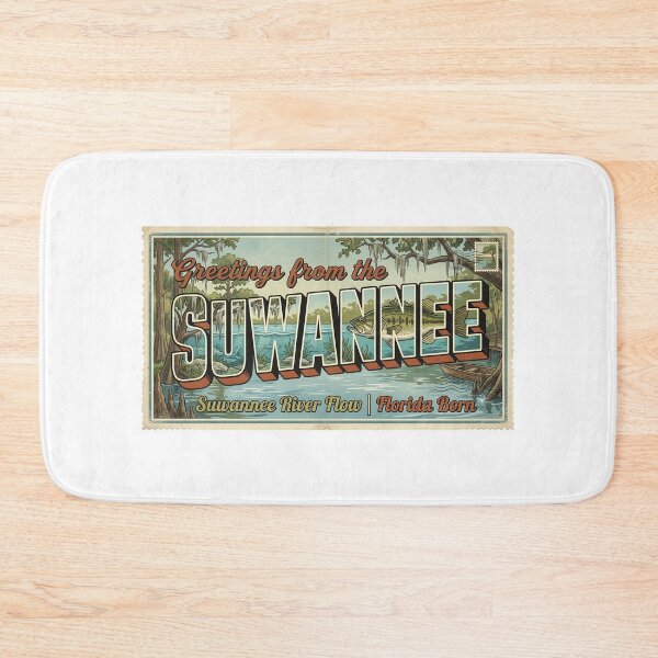 Item preview, Vintage Greetings From The Suwannee River Graphic designed and sold by NobleCast .