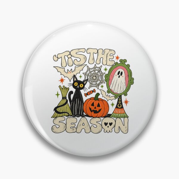 Item preview, Tis the Season Halloween Long Sleeve designed and sold by Daisy Grimes.