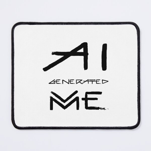 Item preview, AI GENERATED ME, Unique designed and sold by villacreativa.
