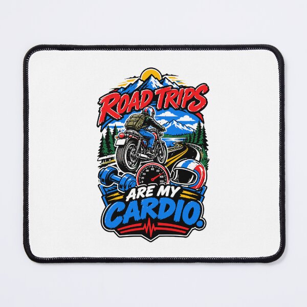 Item preview, Road Trips Are My Cardio designed and sold by RAS-77.