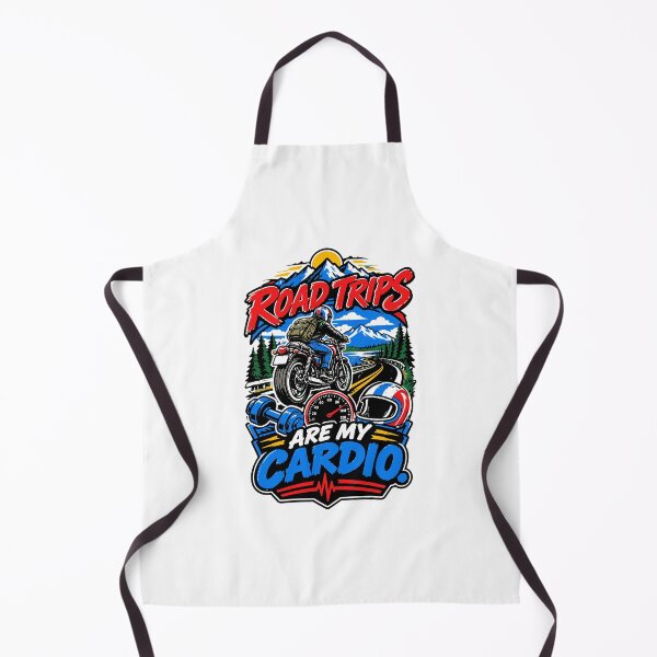 Item preview, Road Trips Are My Cardio  designed and sold by RAS-77.