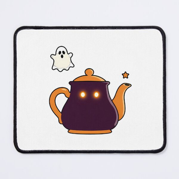 Item preview, Haunted Teapot With Glowing Eyes designed and sold by Shop of Wonders.