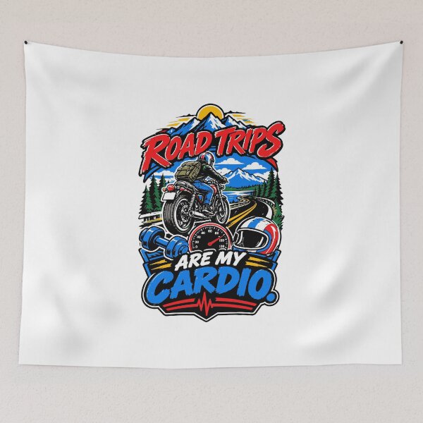 Item preview, Road Trips Are My Cardio  designed and sold by RAS-77.