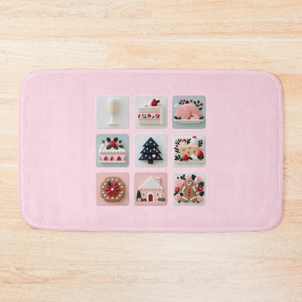 Item preview, Cute 3D Pastel Christmas Holiday Icon Set designed and sold by colorful-white.