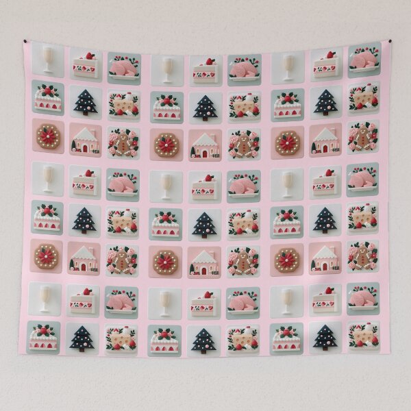 Item preview, Cute 3D Pastel Christmas Holiday Icon Set designed and sold by colorful-white.
