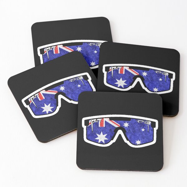 Item preview, Pit Viper Sticker / Decal - Aussie designed and sold by sticker-vault.