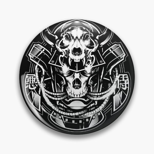 Item preview, Demon Samurai Warrior designed and sold by Blackout  Brother.