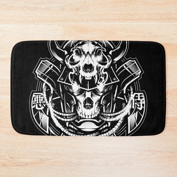 Item preview, Demon Samurai Warrior designed and sold by Blackout  Brother.
