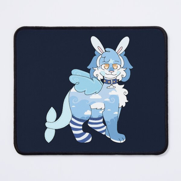 Item preview, Cloud Patterned Bunny designed and sold by MopPingy.