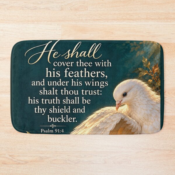 Item preview, Psalm 46:10 — “Be still, and know that I am God” DOVE MOTHER designed and sold by ACEWINGS421.