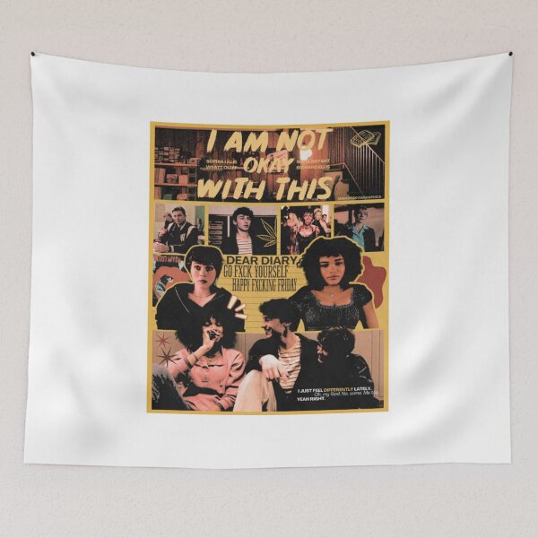 Item preview, I am Not Okay With This 2020   designed and sold by backlelcteer.
