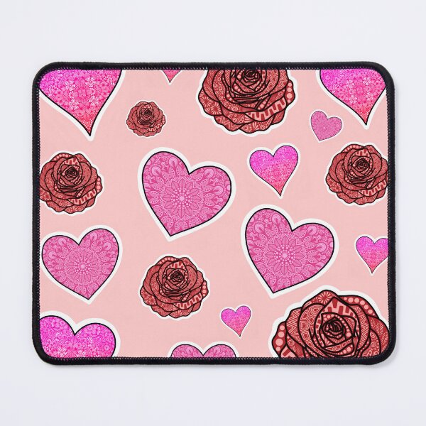 Item preview, February Valentine’s Day Love Pattern designed and sold by FioreDiCiliegio.