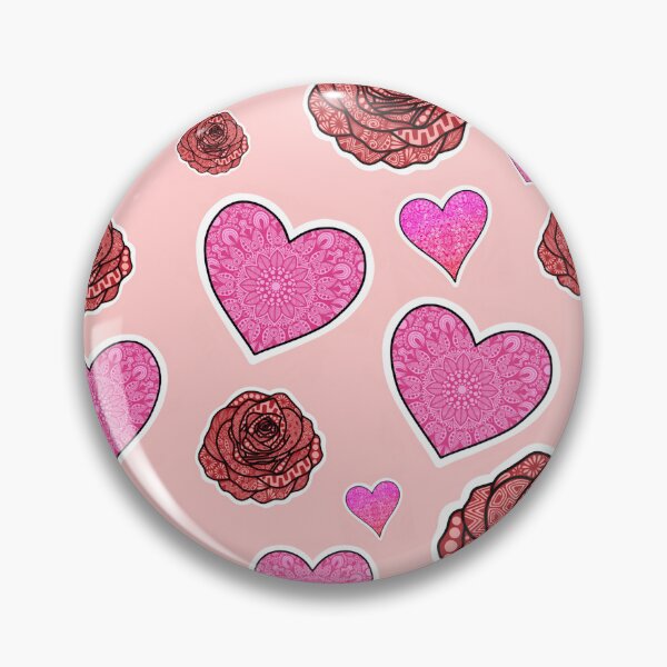 Item preview, February Valentine’s Day Love Pattern designed and sold by FioreDiCiliegio.