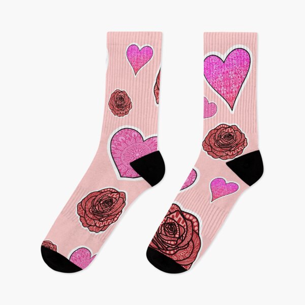 Item preview, February Valentine’s Day Love Pattern designed and sold by FioreDiCiliegio.