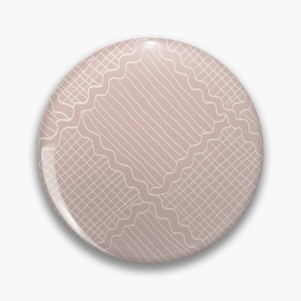 Item preview, Blush Lace Trellis Pink Pattern designed and sold by Ema Tudose.