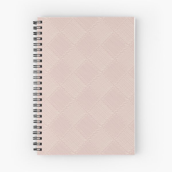 Item preview, Blush Lace Trellis Pink Pattern designed and sold by Ema Tudose.