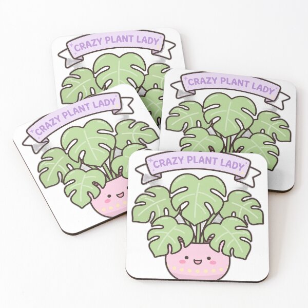Item preview, Crazy Plant Lady - Funny Monstera Plant Gift designed and sold by Visual Dept..