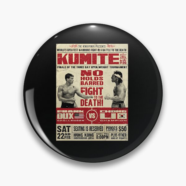 Item preview, Frank Dux and Chong Li designed and sold by kevajones.