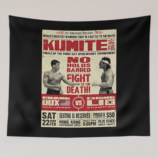 Artikelvorschau, Frank Dux und Chong Li entworfen und verkauft von kevajones.