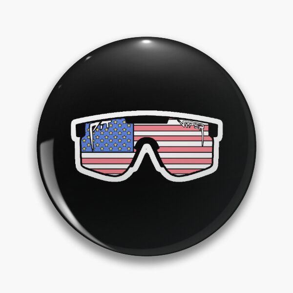 Item preview, Pit Viper Sticker / Decal - USA designed and sold by sticker-vault.