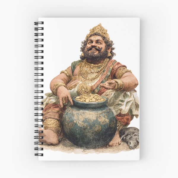 Item preview, Lord Kubera God of Wealth designed and sold by Instant Printing.