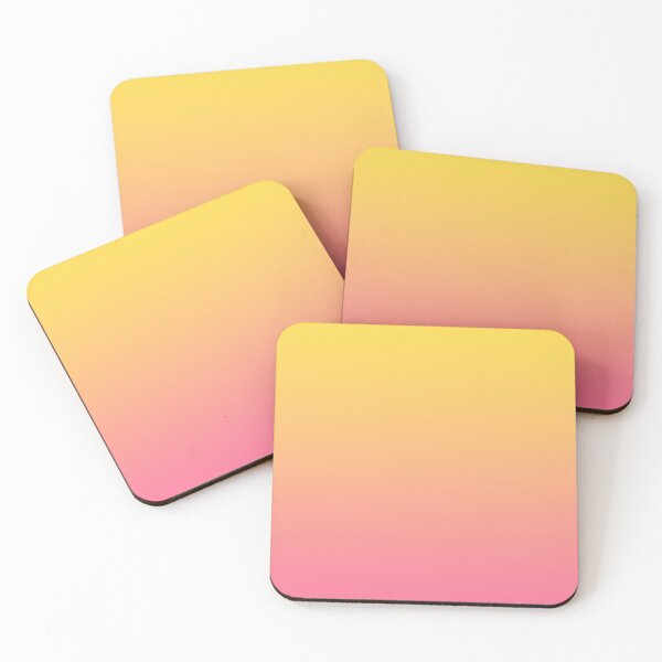 Item preview, Gradient Colorful Yellow Pink designed and sold by ArtbyDebbieC.