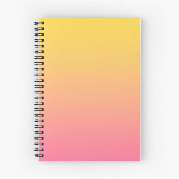 Item preview, Gradient Colorful Yellow Pink designed and sold by ArtbyDebbieC.