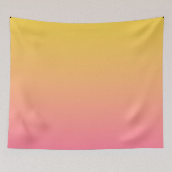 Item preview, Gradient Colorful Yellow Pink designed and sold by ArtbyDebbieC.